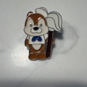 2008 Disney Pin Trading Disney Cruise Lines Chip Dale Janitor Pin
